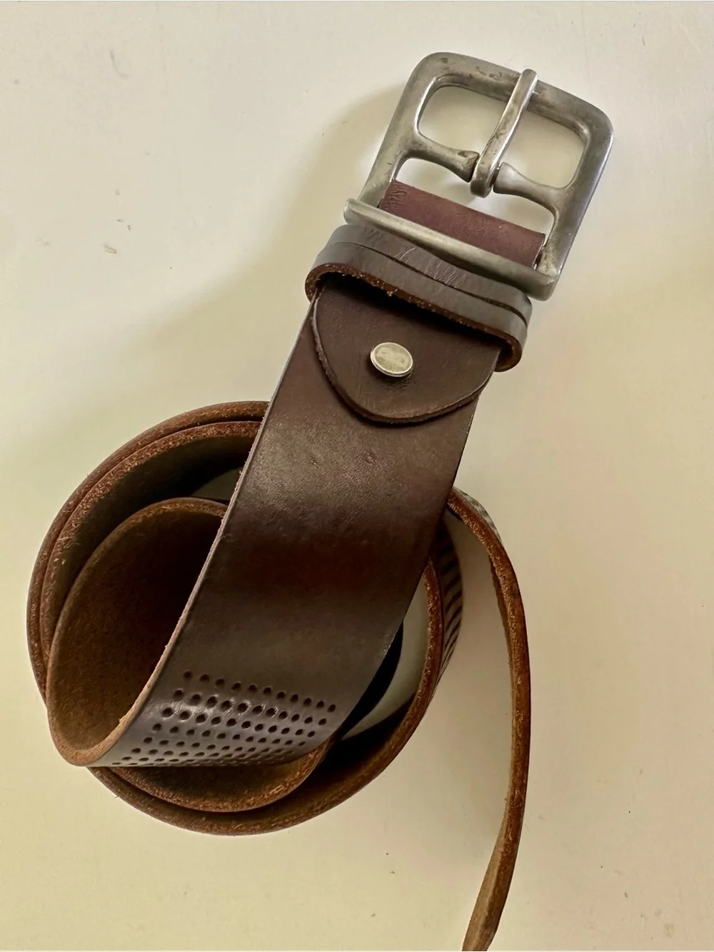 Vintage belt, Bill Adler, size 32-34